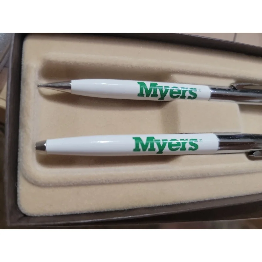 Sheaffer Vintage Ballpoint Pen Pencil Set Myers